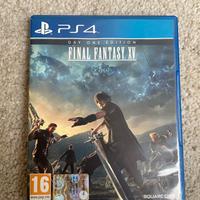 Final Fantasy XV 15 ps4 Day One ed.