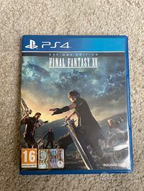 Final Fantasy XV 15 ps4 Day One ed.