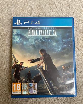 Final Fantasy XV 15 ps4 Day One ed.