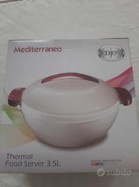Portavivande termico lt.3,5 
