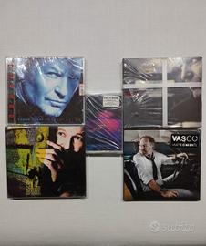 VASCO ROSSI - 4 CD 1 Musicassetta 