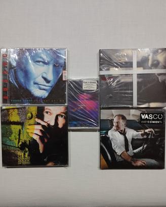 VASCO ROSSI - 4 CD 1 Musicassetta 