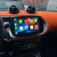 Navigatore Android Smart 453 Fortwo Forfour Brabus