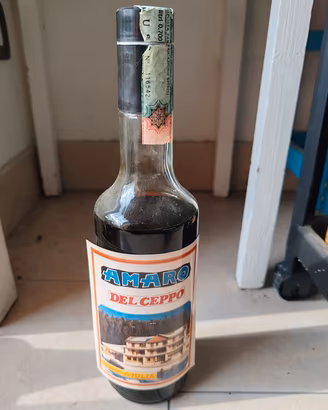 Amaro del Ceppo Albergo Julia