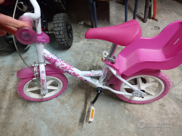 Bicicletta con rotelle 14