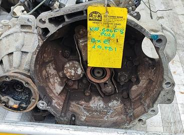 Cambio Volkswagen Golf Plus 1.9 TDI cod. BXE