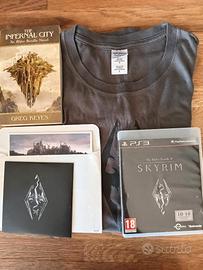 SKYRIM PREMIUM EDITION - SONY PS3 PAL VERSION