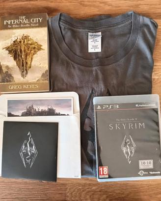 SKYRIM PREMIUM EDITION - SONY PS3 PAL VERSION
