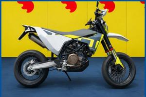 HUSQVARNA 701 Supermoto Garantita e Finanziabile