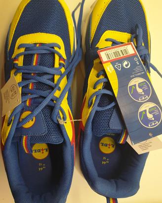 Sneakers lidl nuove cartellinate boxate