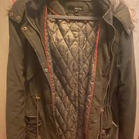 Parka verde Tally Weijl