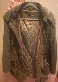 Parka verde Tally Weijl