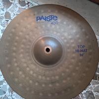 Hi hat paiste 400