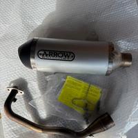 scarico arrow medley 125