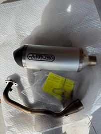 scarico arrow medley 125