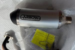 scarico arrow medley 125