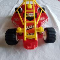 Macchina stile Formula Uno Rossa e Gialla