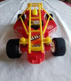 Macchina stile Formula Uno Rossa e Gialla