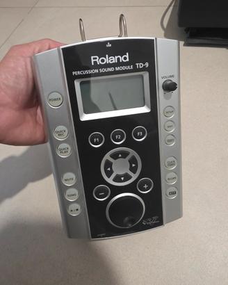 Roland modulo Td-9 batteria elettronica