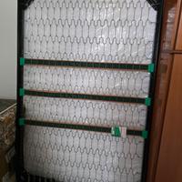 materasso e rete matrimoniale nuovo