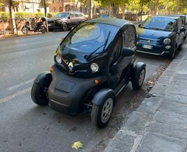 Renault Twizy 45 nera - Pacco batteria a noleggio
