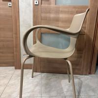 Poltroncine da cucina in resina