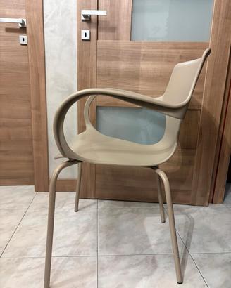 Poltroncine da cucina in resina