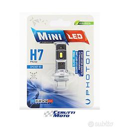 Lampada a led H7 12-24V compact