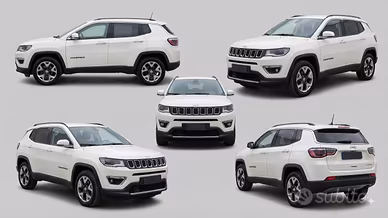 Jeep Compass 1.6 Mjet 120 Limited No Adblue
