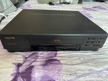 Videoregistratore Sinudyne 3 testine