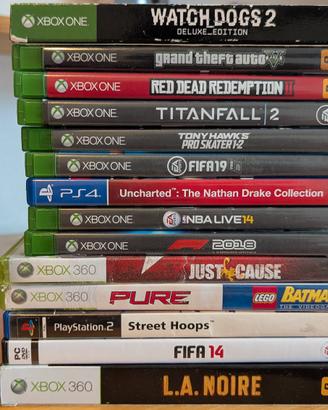 videogiochi PC e console 
