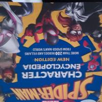 spiderman character enciclopedia 