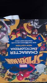 spiderman character enciclopedia 