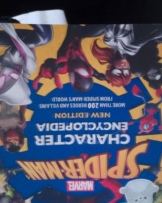 spiderman character enciclopedia 