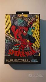 mega drive Spiderman 