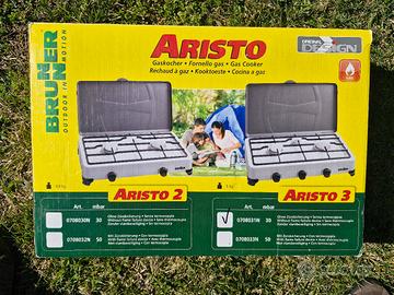 Fornello a gas Bruner