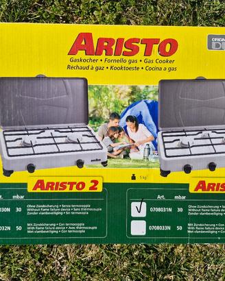 Fornello a gas Bruner