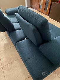 Divano 3 posti Tobi Wing di Calia