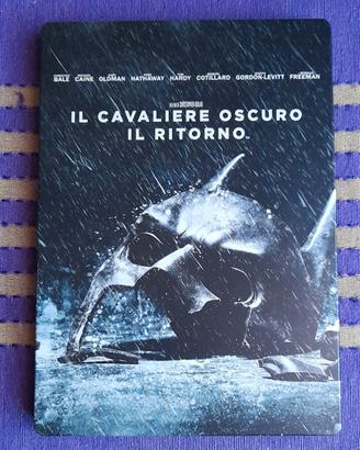 Batman Il cavaliere oscuro Il ritorno - Steelbook