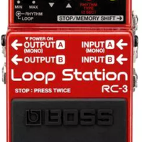 LOOP STATION BOSS RC3 PEDAL