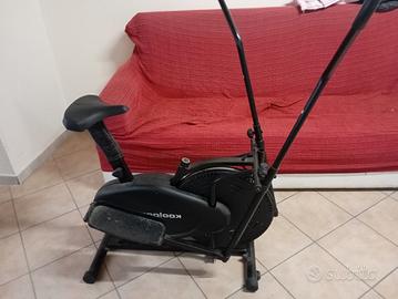 Tapirulan, ellittica, attrezzatura 