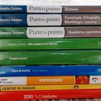 libri scolastici III Media
