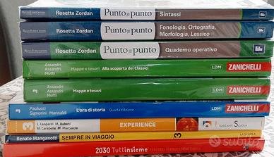 libri scolastici III Media
