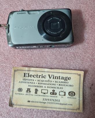 *0742NN-Fotocamera Digitale Casio Exilim EX-Z330