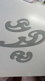 Set di curvilinee Architetto