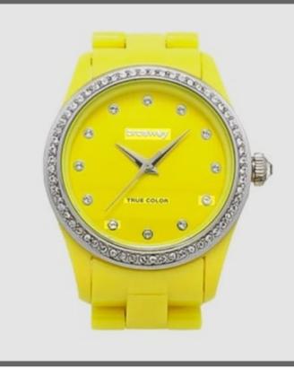 Orologio Brosway donna giallo nuovo
