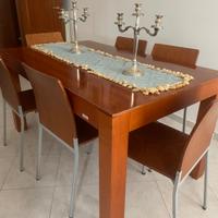 Tavolo pranzo allungabile Benedetti