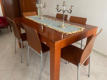 Tavolo pranzo allungabile Benedetti