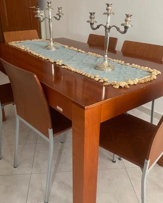 Tavolo pranzo allungabile Benedetti