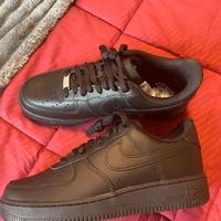 Nike Air Force 1 Nere 37.5 Nuove Unisex